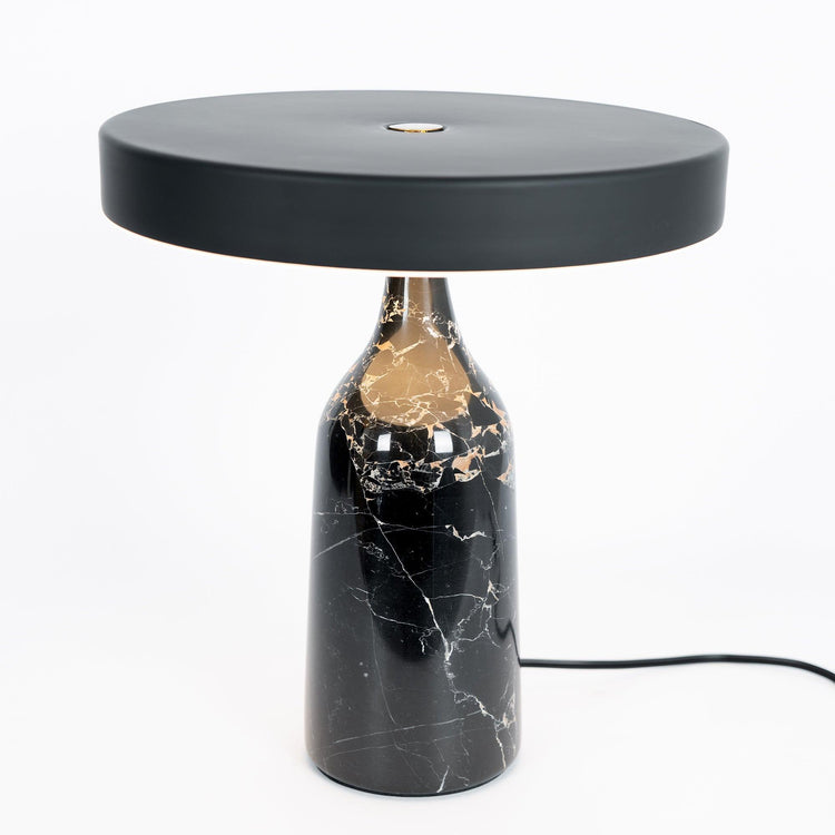 Eddy table lamp by Mooiehome with a 12.6-inch modern design, featuring a sleek base and stylish lampshade.
