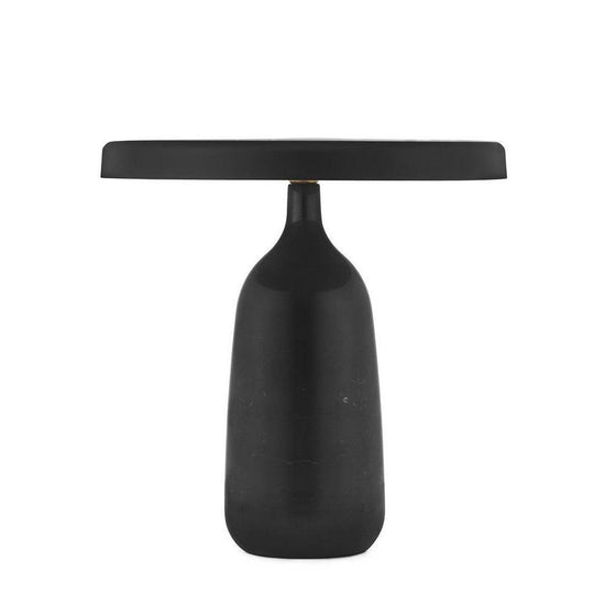 Mooiehome Eddy 12.6-inch table lamp with a sleek modern design, featuring a cylindrical base and a fabric lampshade.