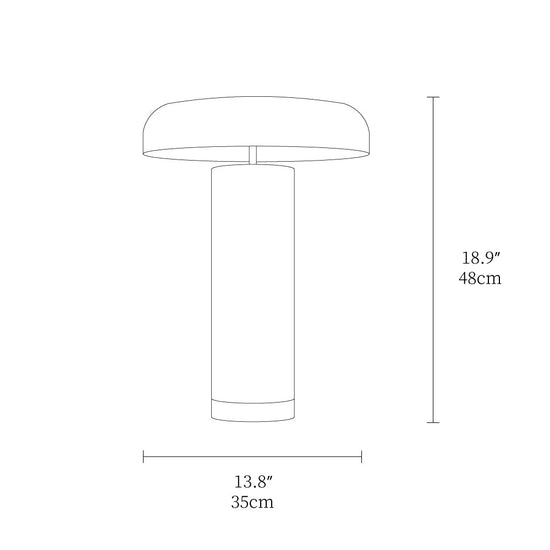 Eira Crackle Table Lamp by Mooiehome showing a textured ceramic base and fabric lampshade in a modern design.