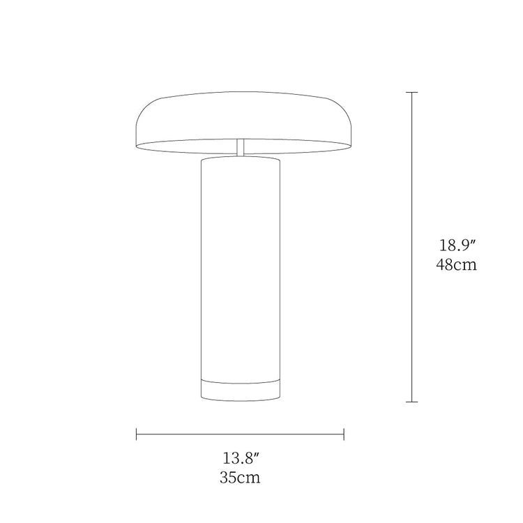 Eira Crackle Table Lamp by Mooiehome showing a textured ceramic base and fabric lampshade in a modern design.