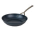 Alva Cookware frying pan with non-stick surface, stainless steel handle, and a wide cooking area for versatile stovetop use.