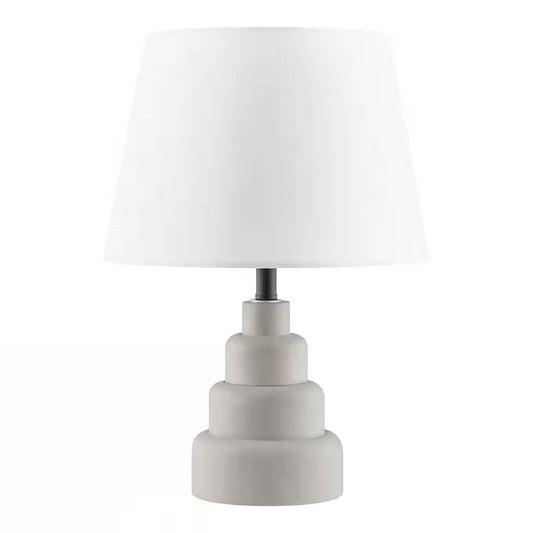 Small Grey Desk Light Table Lamp in US | Modern Home & Kitchen