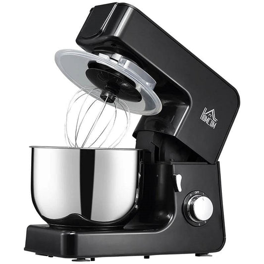 Black Stainless Steel Electric Food Mixer | Modern Home & Kitchen