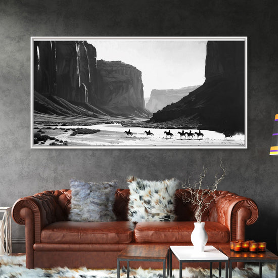 Modern Giclée canvas wall art by NuevArt featuring a museum-grade print, hand-stretched frame, FSC certified, made in the USA.