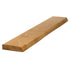 Solid wood live edge floating wall shelf, Dogberrycollections mantel made from real wood with natural, uneven edge design.