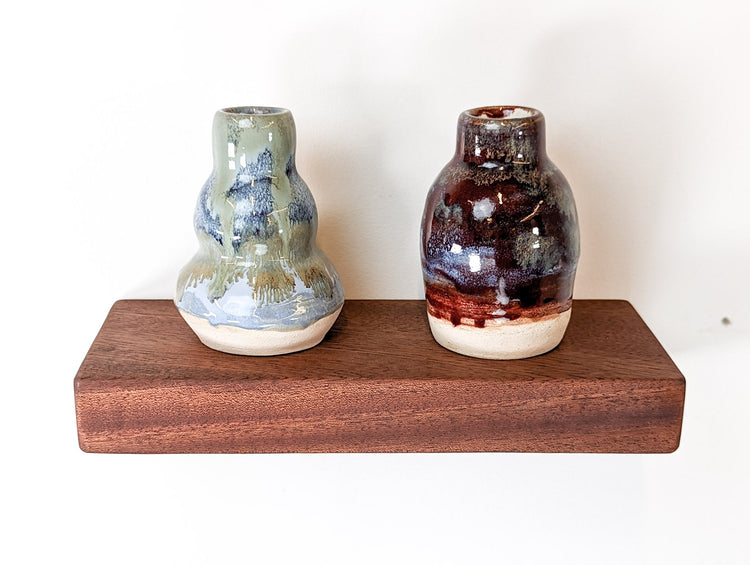 Thick Oak Floating Shelf in 6" to 10" lengths