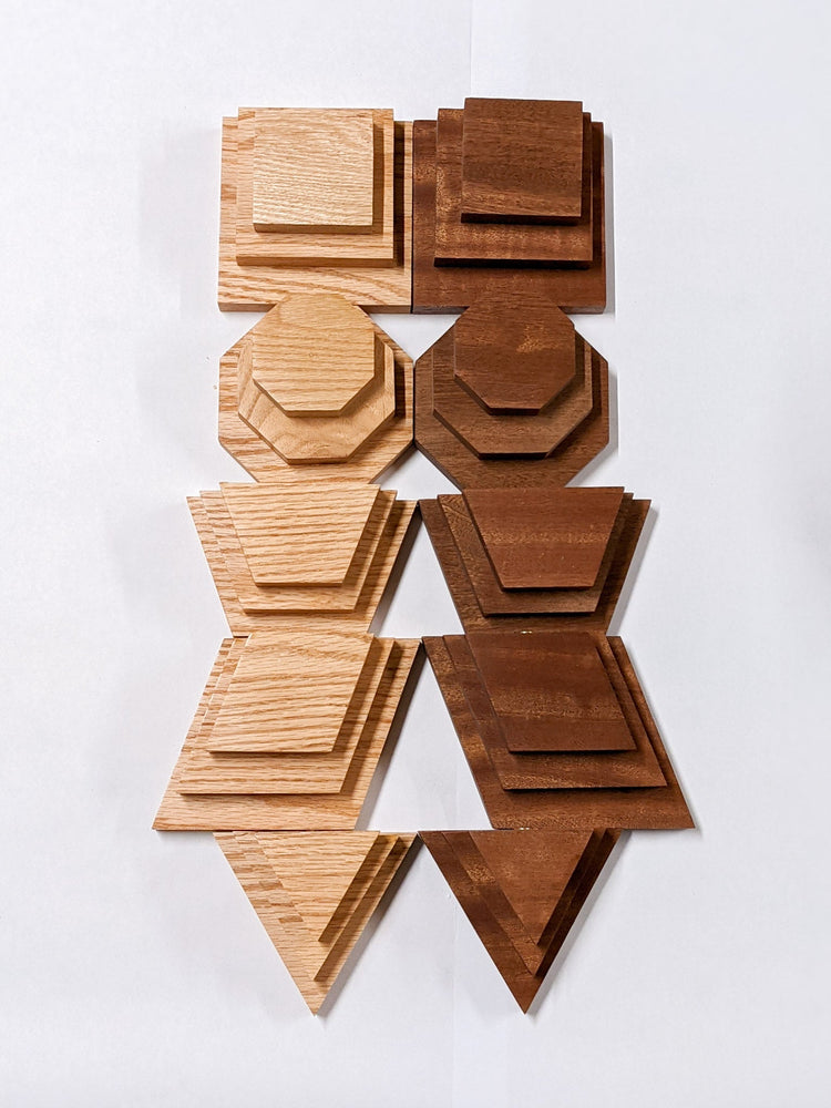 Small Floating Shelf Set