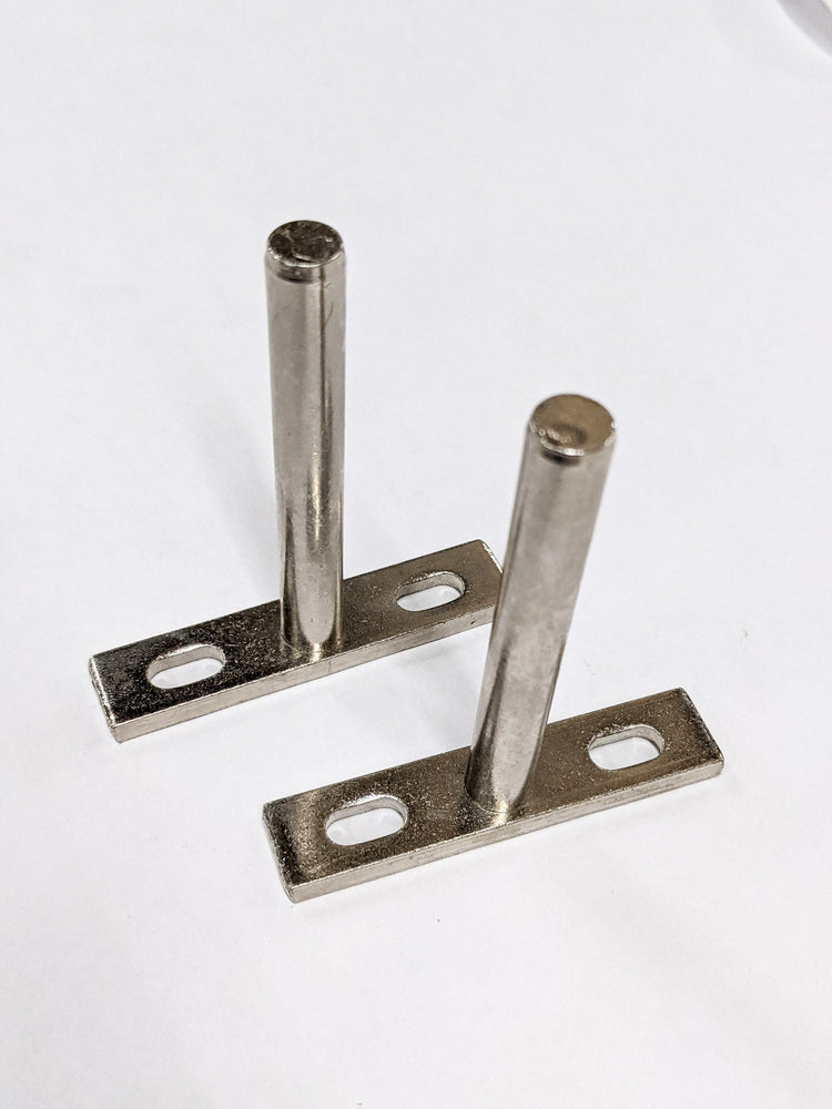 Thin Oak Floating Shelf with Rounded Corners