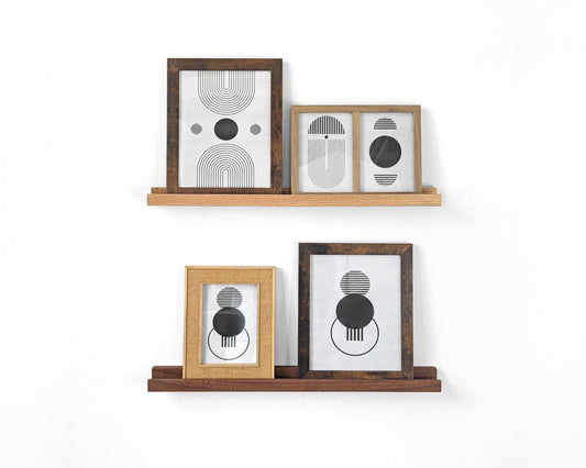 Picture Ledge Display Shelf