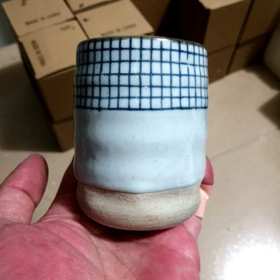 Hand-painted Japanese porcelain tea cup by Decorbites, eco-friendly ceramic mug with floral design, 100ml to 200ml capacity.