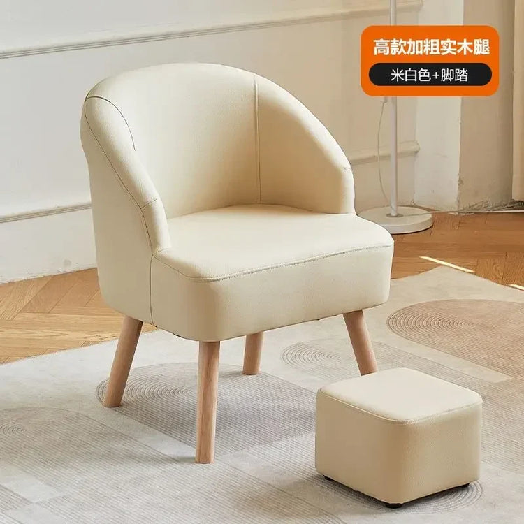 Modern Cozy Accent Chair from Decorbites, leisure single sofa chair with plush upholstery and sleek design for comfortable seating.
