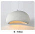 Decorbités LED chandelier pendant lighting fixture with sleek modern design and multiple hanging light elements.