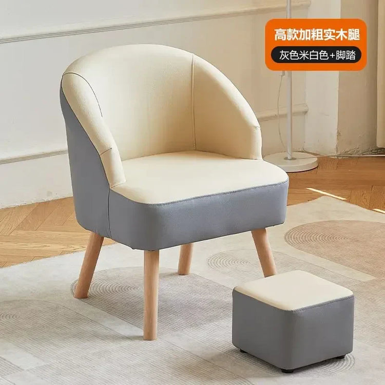 Modern cozy Decorbites Leisure single sofa chair with plush fabric and sleek design, perfect as a stylish accent chair.
