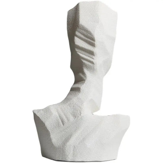 Modern resin abstract characters sculpture decoration by Decorbites, featuring artistic sculptural figures for contemporary interior decor.