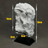 Discus throwing nude sculpture by Decorbites, modern home decor figurine depicting athletic movement on a base.