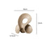Coral Hollow Resin Sculpture by Decorbites depicting an abstract human figure, modern home decor accent piece.