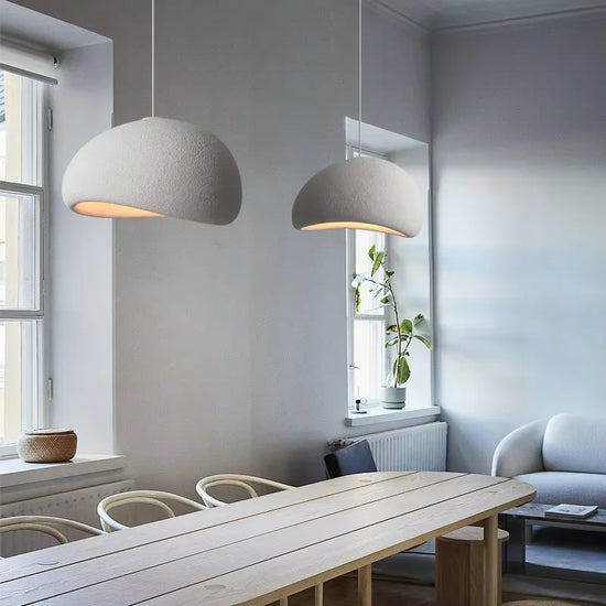 Decorbités LED chandelier pendant lighting with modern design, featuring multiple hanging light fixtures and sleek black finish.