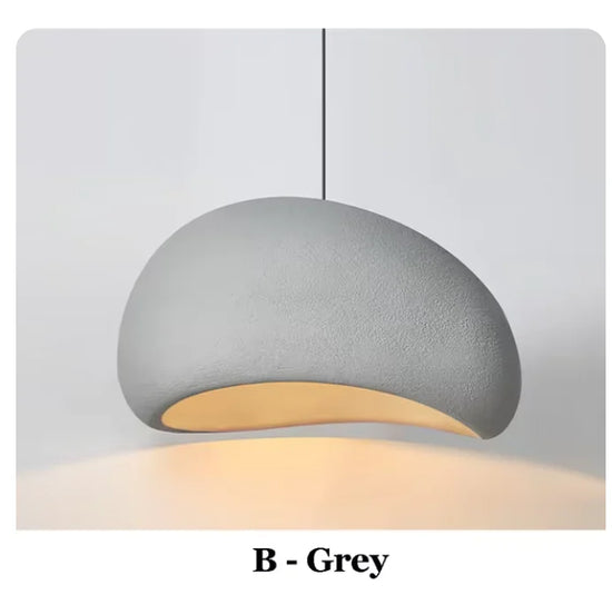 DECORBITES LED chandelier pendant lighting with sleek modern design, featuring multiple LED light bulbs and a stylish metallic finish