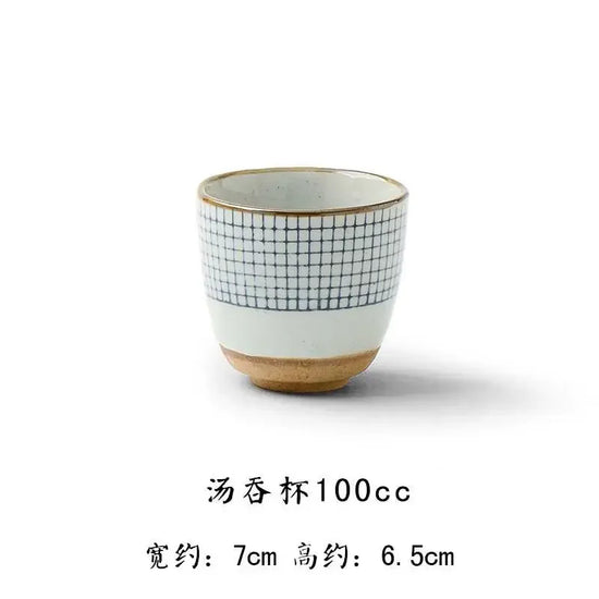 Hand-painted Japanese porcelain tea cup by Decorbites, eco-friendly ceramic mug with floral design, 100ml to 200ml capacity.
