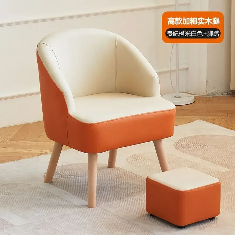 Modern cozy leisure single sofa chair by Decorbites, featuring plush upholstery and sleek design for a stylish living room accent.