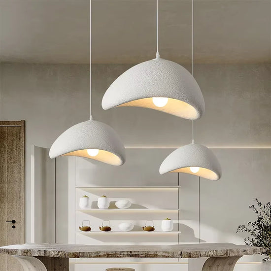 Elegant LED chandelier pendant lighting by DECORBITES featuring modern design with multiple hanging LED lights.
