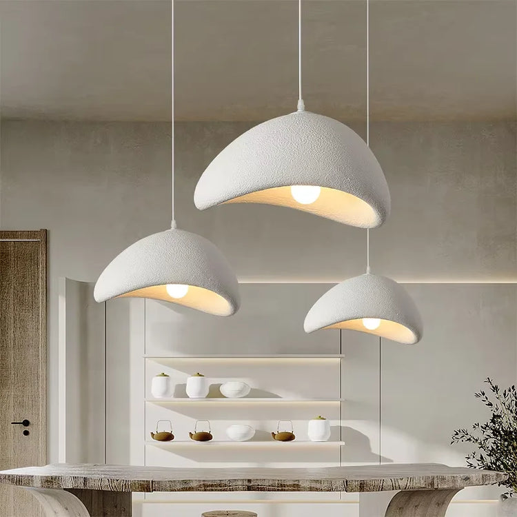 Elegant LED chandelier pendant lighting by DECORBITES featuring modern design with multiple hanging LED lights.