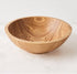 Hand Carved Wooden Nesting Bowl Set - Modern Home & Kitchen
