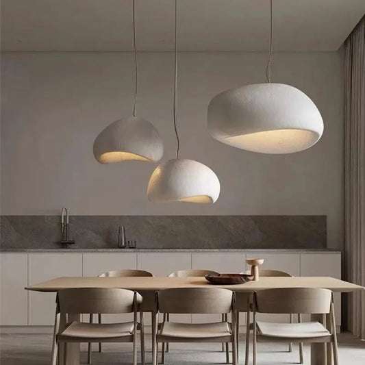 Decorbites LED chandelier pendant lighting with sleek modern design and multiple hanging light fixtures.