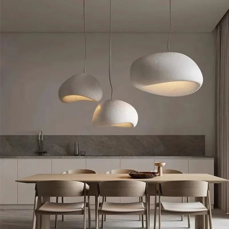Decorbites LED chandelier pendant lighting with sleek modern design and multiple hanging light fixtures.