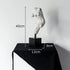Abstract human figure resin sculpture decor ornament by Decorbites, modern art piece for home interior accents.