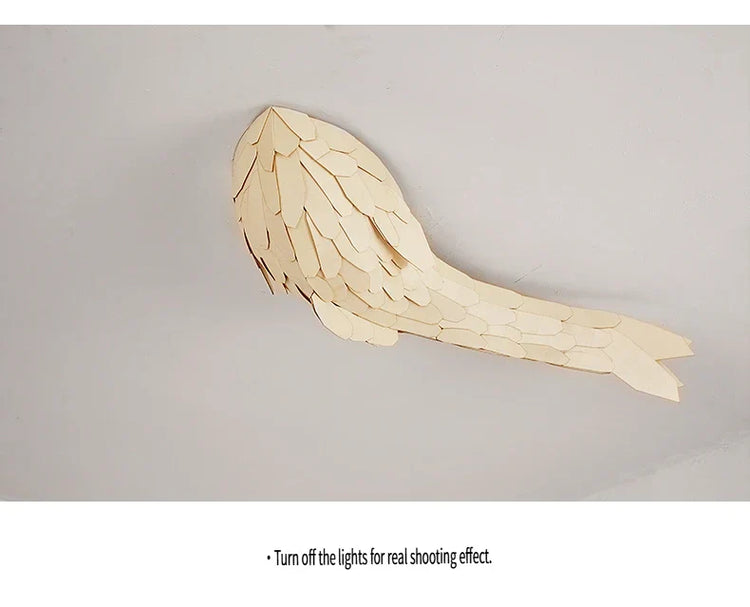 Japanese fish wall lamp sculpture by Dlight Decor, a modern wall art piece featuring a sleek fish design for home decor.