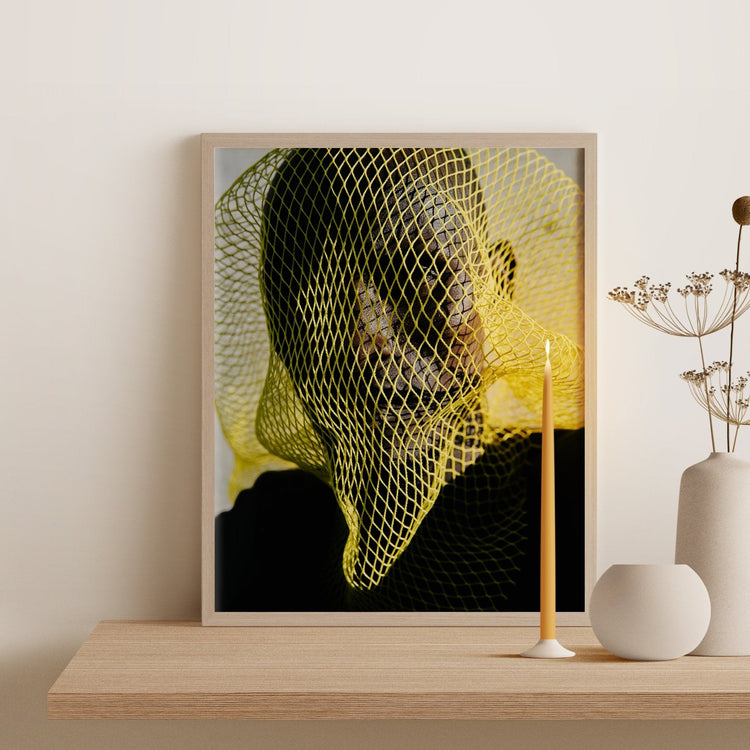 When I Close My Eyes — Fine Art Portrait Photography Print by Mohamed Abdulrahman