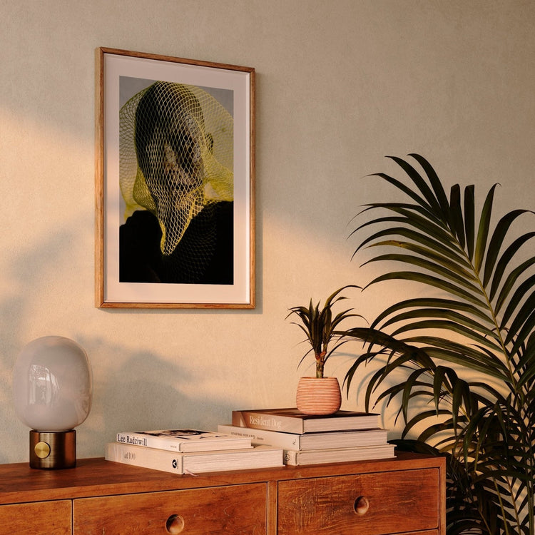 When I Close My Eyes — Fine Art Portrait Photography Print by Mohamed Abdulrahman