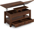 Coffee Table Lift Top – Multi-Function Dining; Storage for Smart Living - Modern Home & Kitchen
