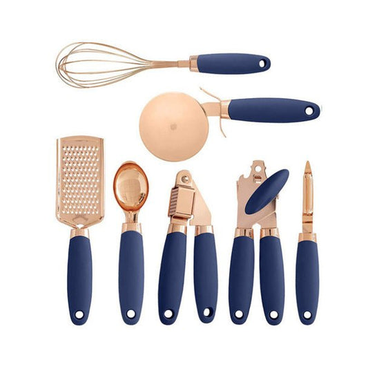 Kitchen Household Peeler Gadget Copper Plating Set - Modern Home & Kitchen