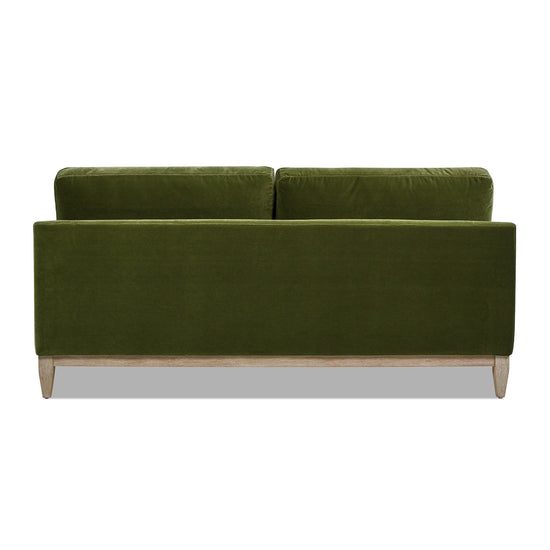 Norbrunn Eco Velvet Lounge Sofa by HouseOfZazla featuring modern design, sustainable velvet upholstery, and plush cushioning.