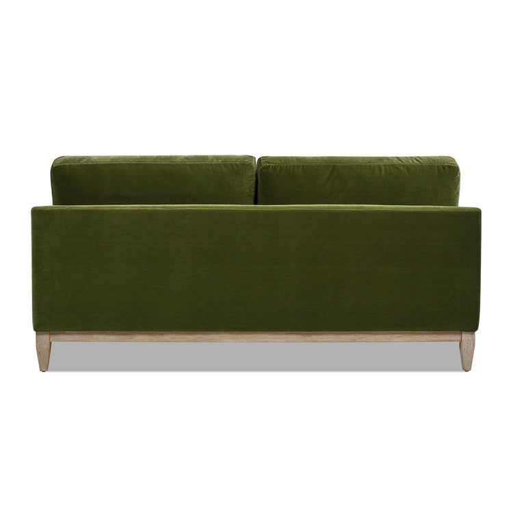 Norbrunn Eco Velvet Lounge Sofa by HouseOfZazla featuring modern design, sustainable velvet upholstery, and plush cushioning.