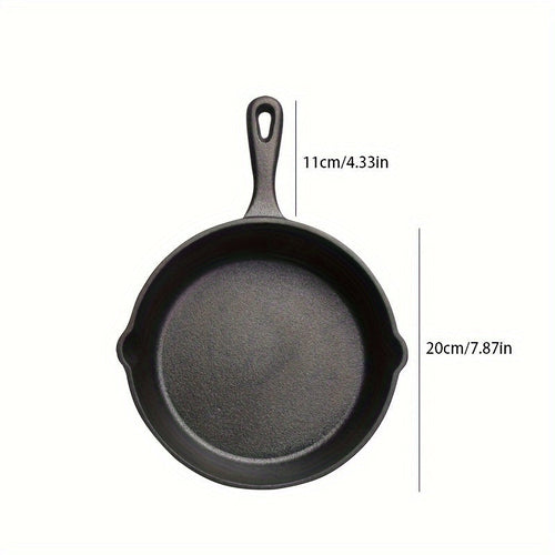 Versatile Nonstick Cast Iron Pan - Your Kitchen Hero for Every Meal!