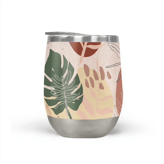 12 oz Stainless Steel Wine Tumbler
