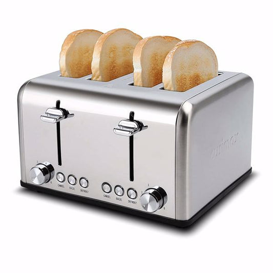 Cusimax Stainless Steel Toaster