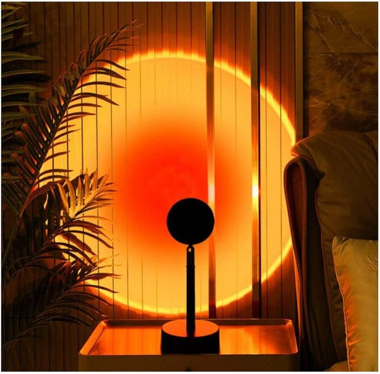 Sunset Projector Table Lamp - Modern Home & Kitchen