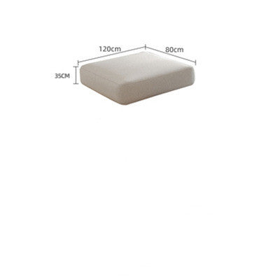 Italian minimalist modular sofa by FLIPSTYLEZLLC, featuring sleek Nordic design with clean lines and modern living room style.