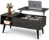 Modern Lift Top Coffee Table with Storage – Smart, Stylish & Space-Saving - Modern Home & Kitchen