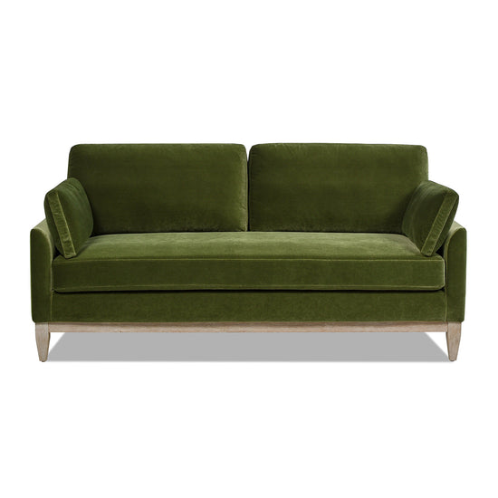 Norbrunn Eco Velvet Lounge Sofa by HouseOfZazla, sustainable modern sofa with plush velvet upholstery and sleek design.