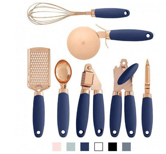 Kitchen Household Peeler Gadget Copper Plating Set - Modern Home & Kitchen