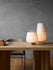 Modern minimalist FLIPSTYLEZLLC table lamp with sleek design, ideal for living room or bedroom decor, shown on a modern side table