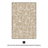 Abstract boho wall art print by Modern Home & Kitchen LLC featuring earth tone canvas posters in multiple sizes and styles.