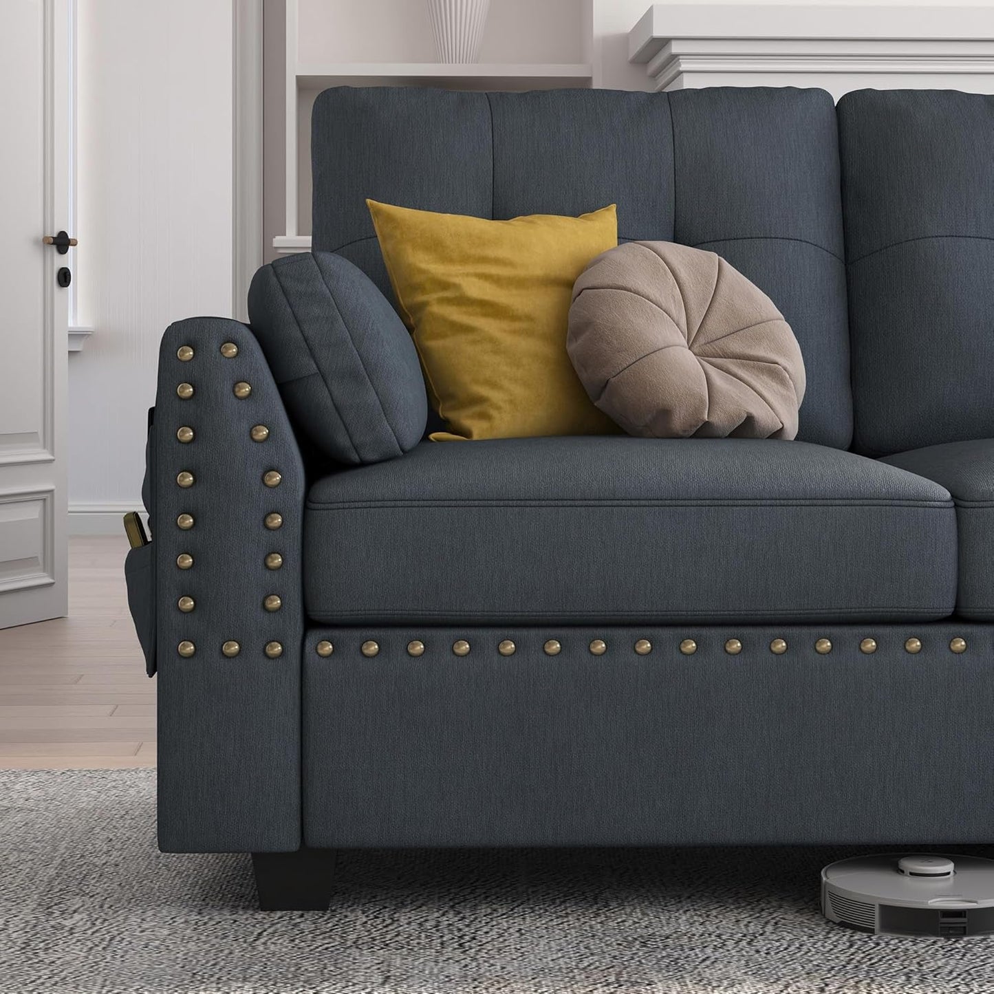 L-Shaped Sectional Sofa