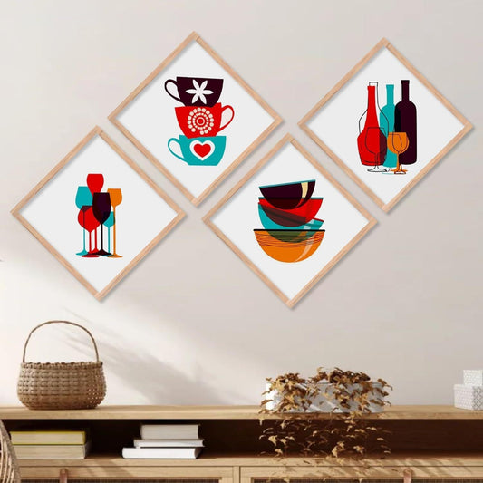 Kitchen Items Digital Prints for Hotel and Restaurant - Wall Posters - Modern Home & Kitchen