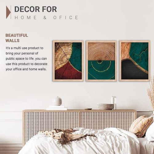Modern Art Wall Decor Framed Paintings for Bedroom Room Living Room - - Modern Home & Kitchen